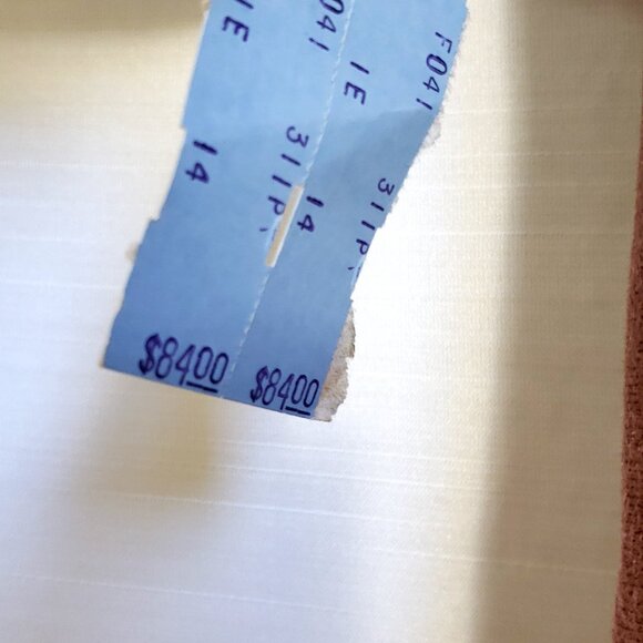 VINTAGE NWT Union Made Retro • Forecaster Of Boston • Long Mauve Coat Size 13/14 - Picture 9 of 11